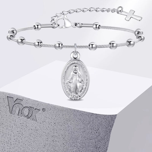 Embrace Your Faith with the Divine Grace Rosary Bracelet