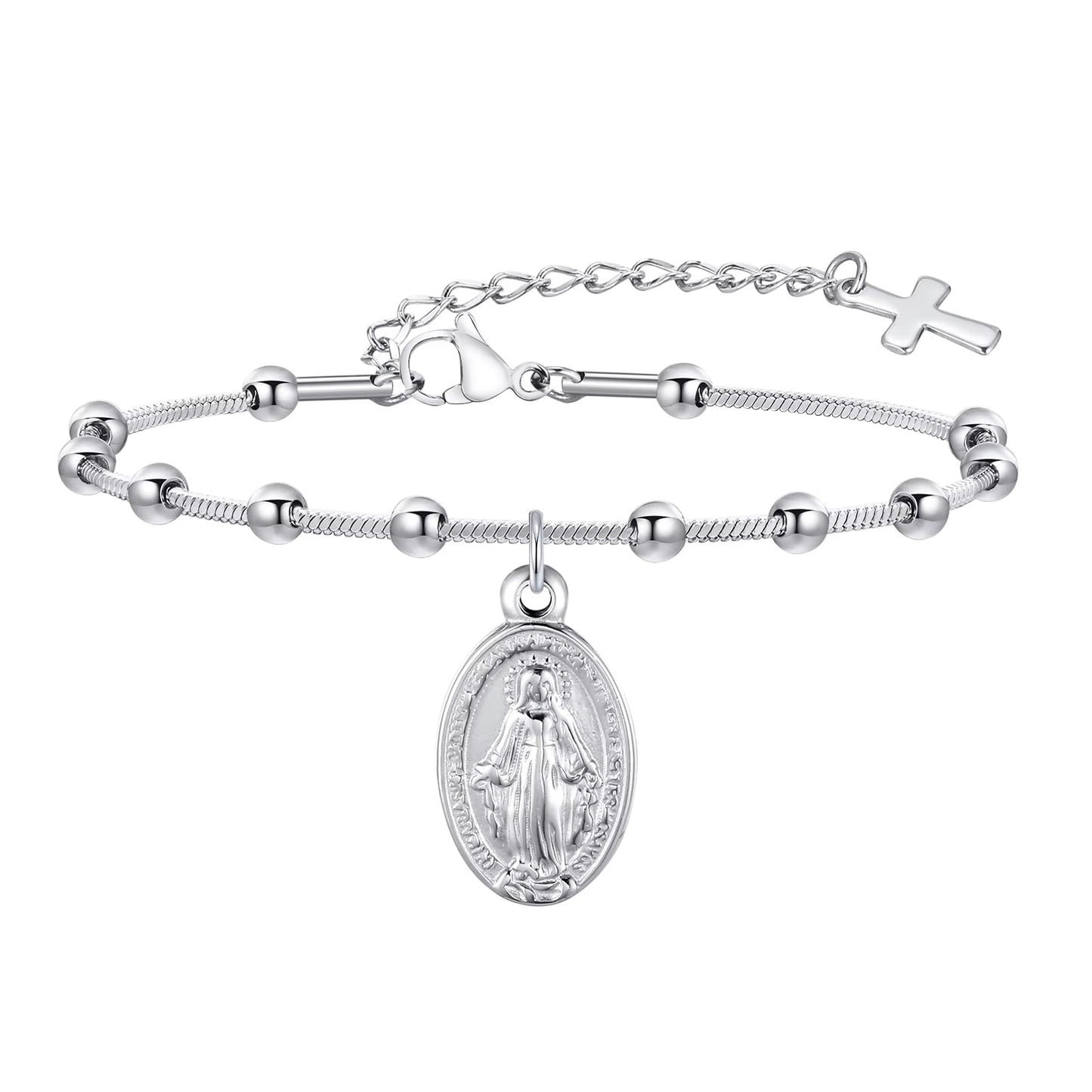 Embrace Your Faith with the Divine Grace Rosary Bracelet