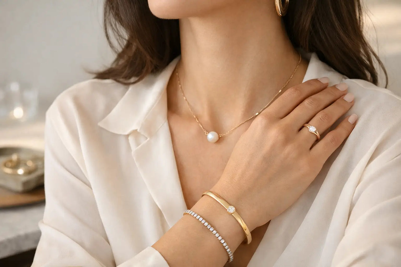 Quiet Luxury Jewelry, Styled Right