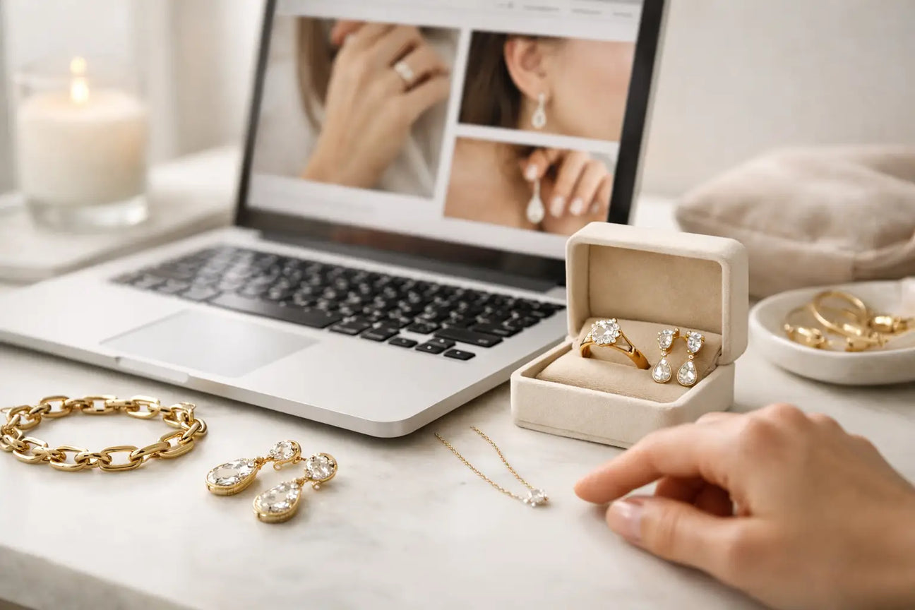 How to Shop Affordable Luxury Jewelry Online