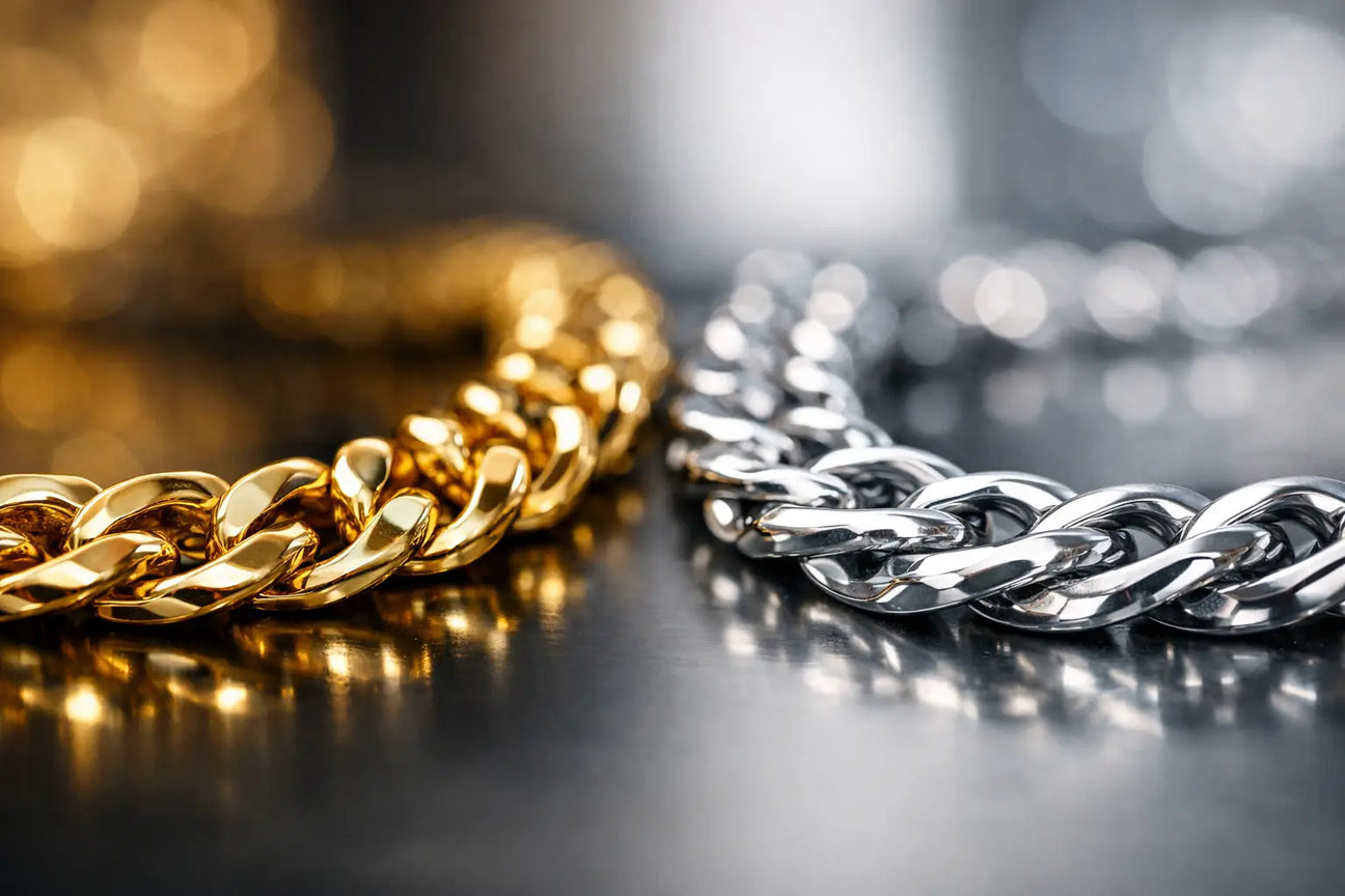 Gold Chains vs Silver Chains: Which Works Best?