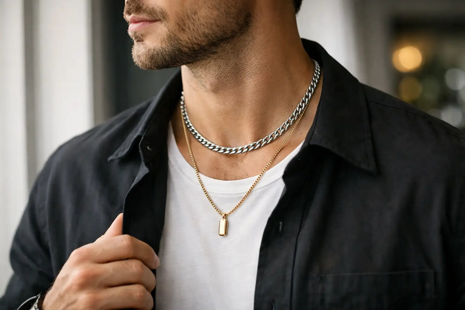 Men's Chains That Elevate Everyday Style