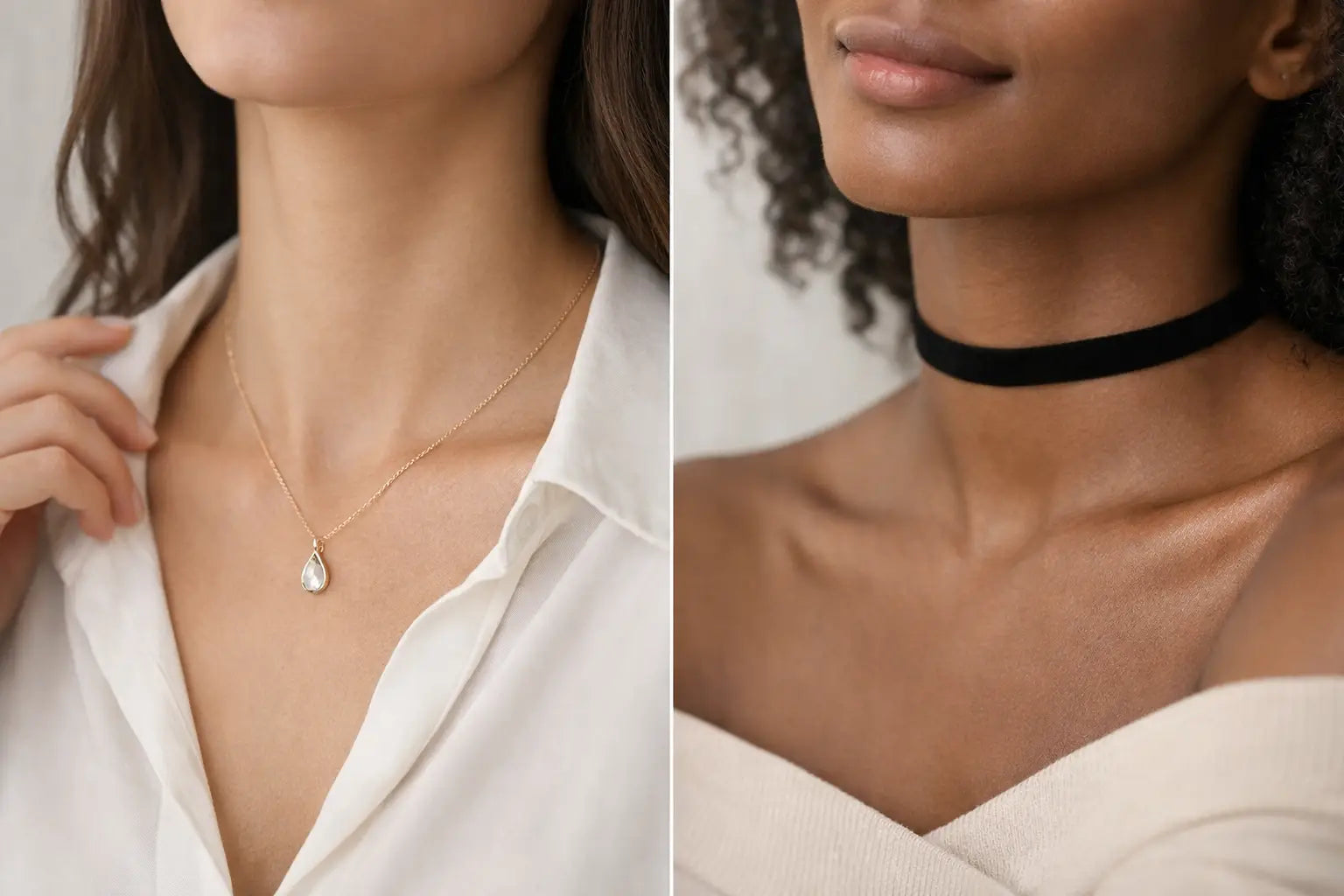 Pendant Necklaces vs Chokers: Which Suits You?