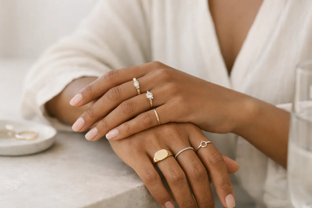 How to Style Everyday Rings With Ease