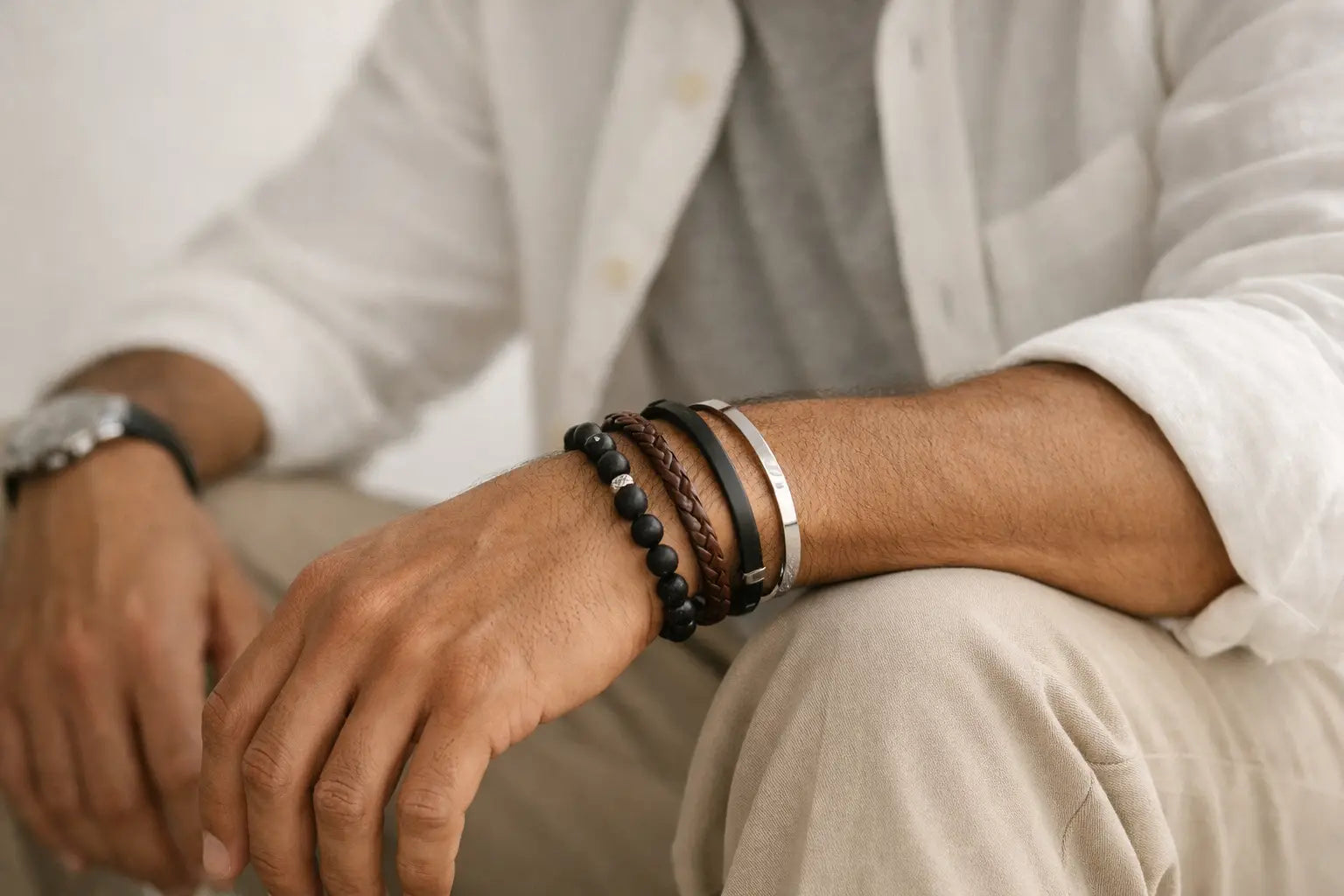 Men's Bracelets That Feel Effortless