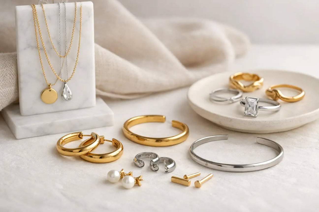 Modern Jewelry Capsule Wardrobe Essentials