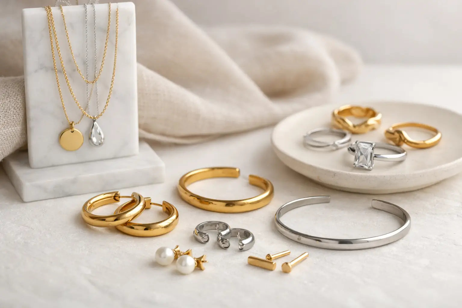 Modern Jewelry Capsule Wardrobe Essentials