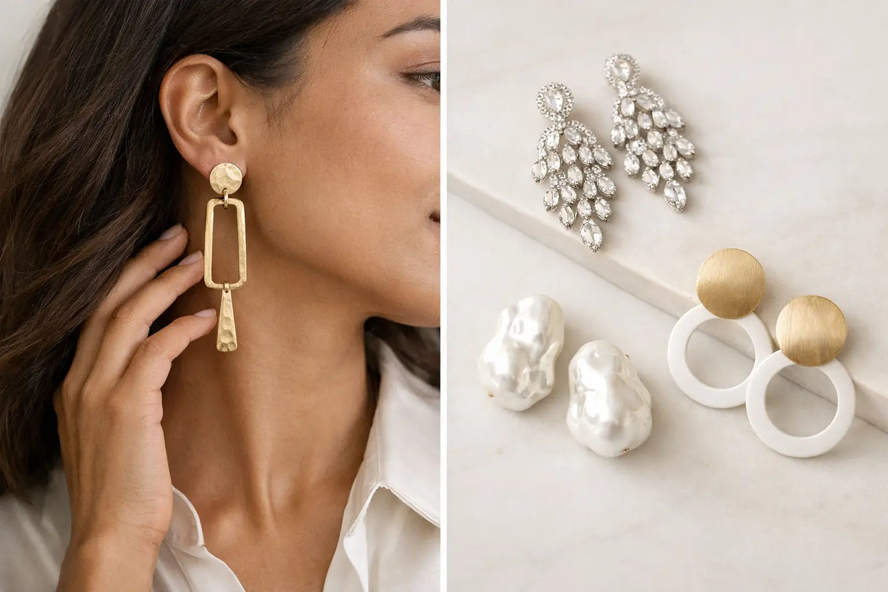 How to Choose Statement Earrings Well