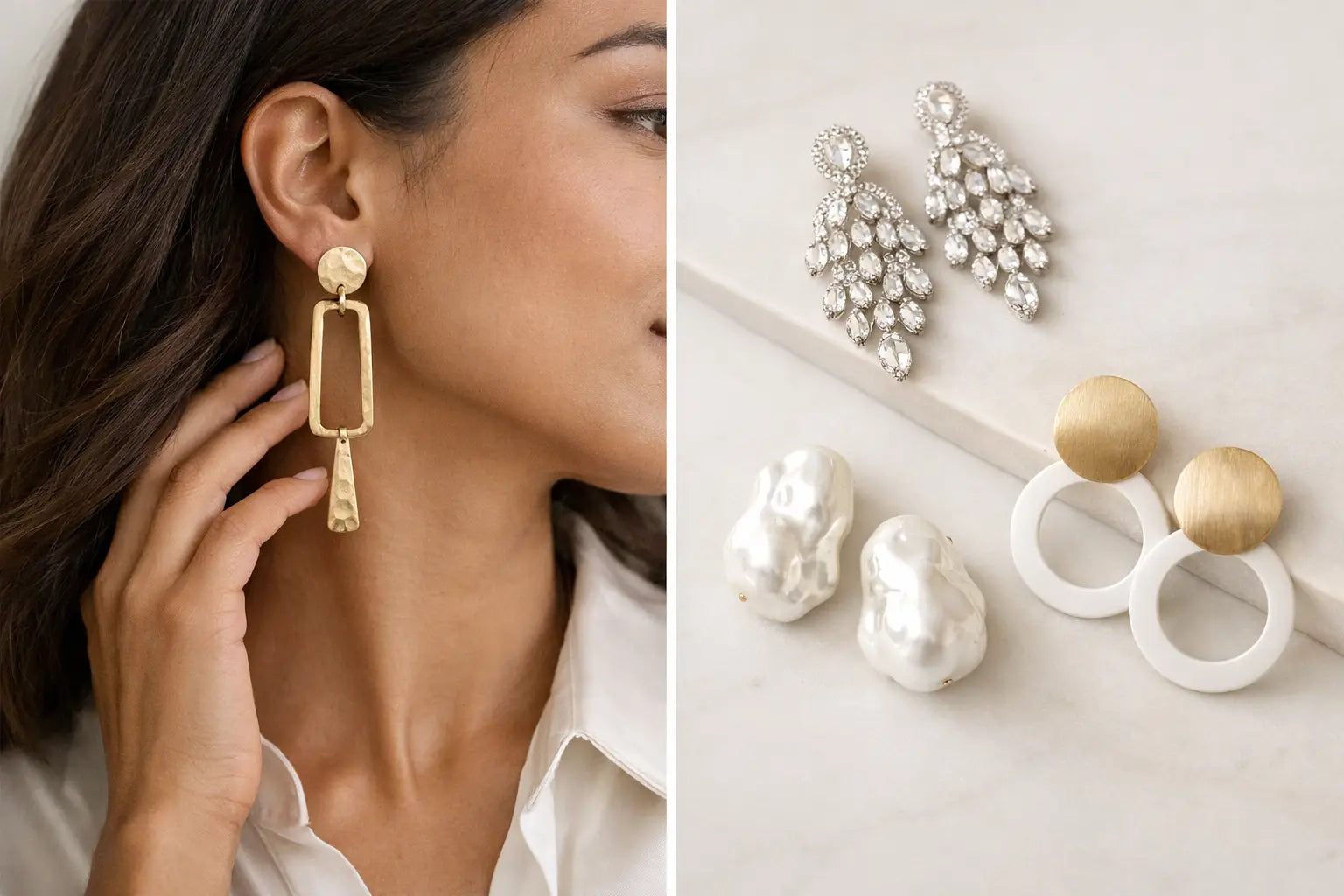 How to Choose Statement Earrings Well