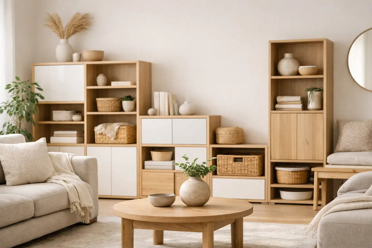 Modular Storage Review for Calm, Flexible Rooms
