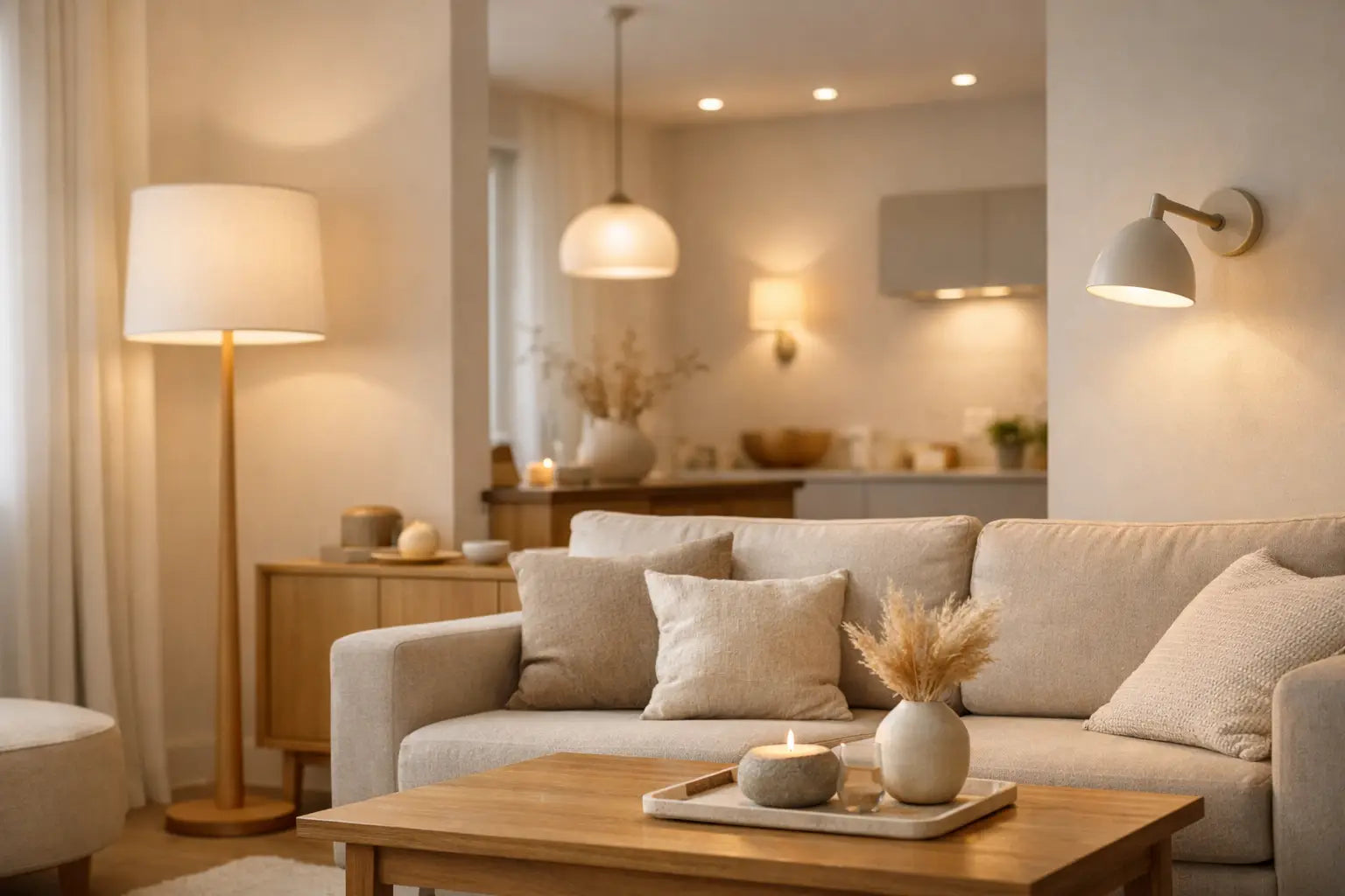 Layered Room Lighting for Calm, Useful Spaces