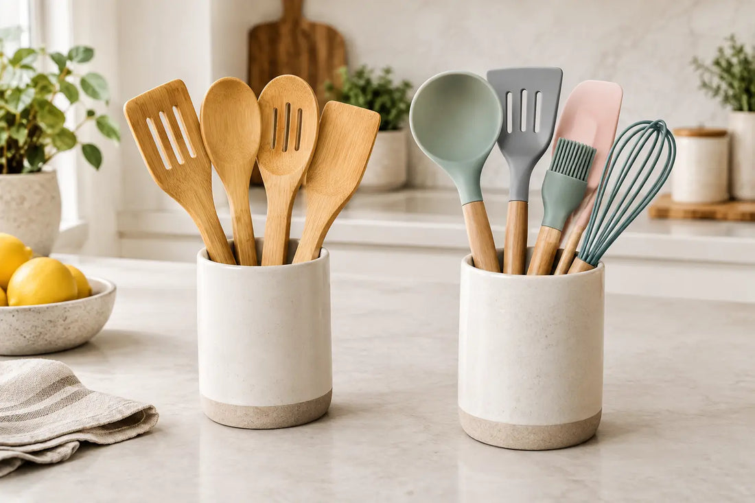 Bamboo vs Silicone Utensils: Which Belongs in Your Kitchen?