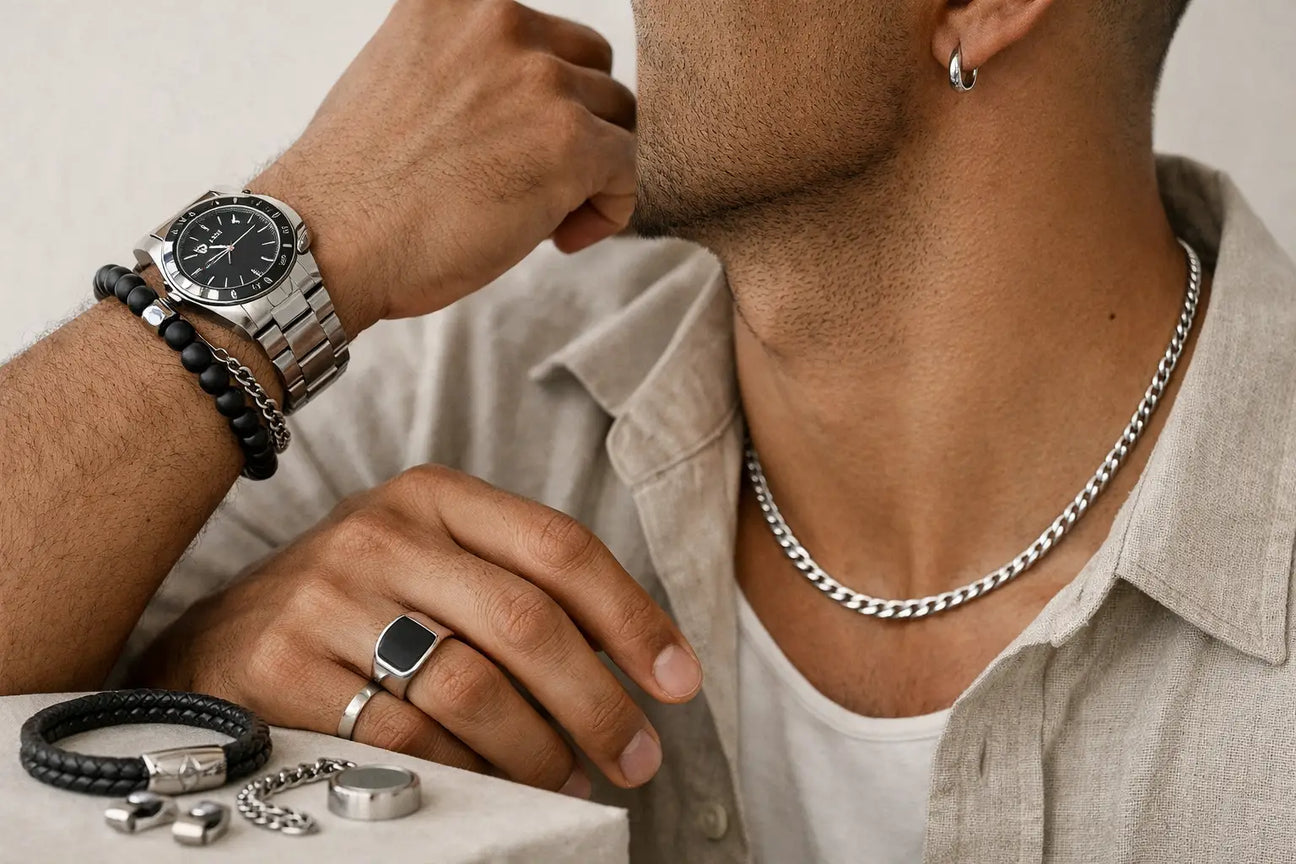 Best Men's Jewelry Essentials to Wear Daily