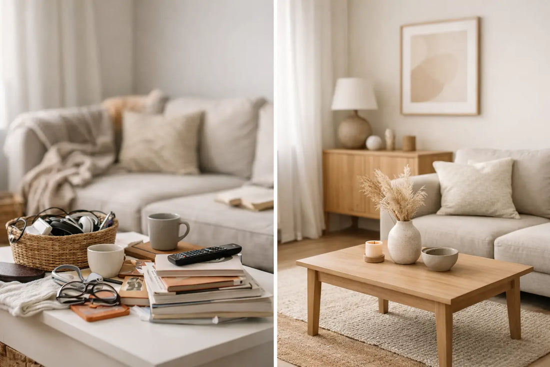 Why Homes Feel Cluttered, Even When Clean