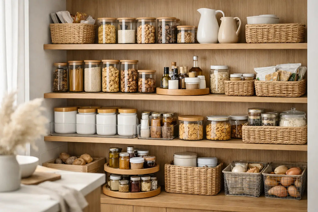 How to Maximize Pantry Shelves With Ease