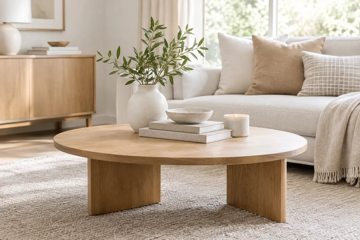 Styling a Minimalist Coffee Table with Ease