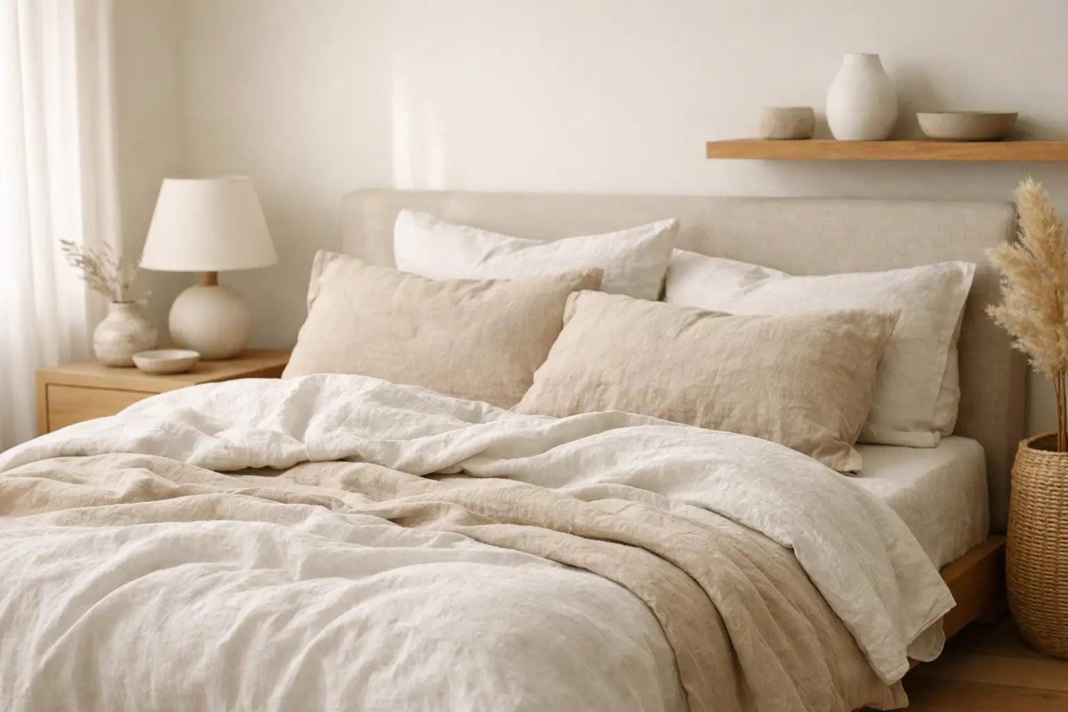 An Honest Linen Bedding Review for Modern Homes