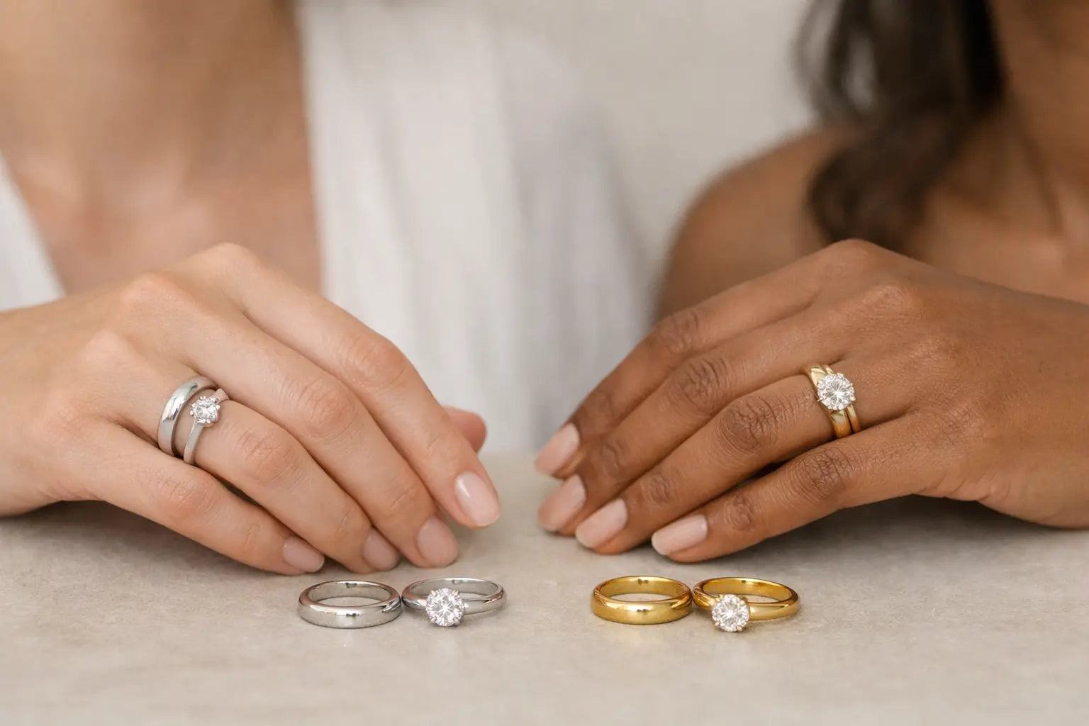 Silver Rings vs Gold Rings: Which Fits You?
