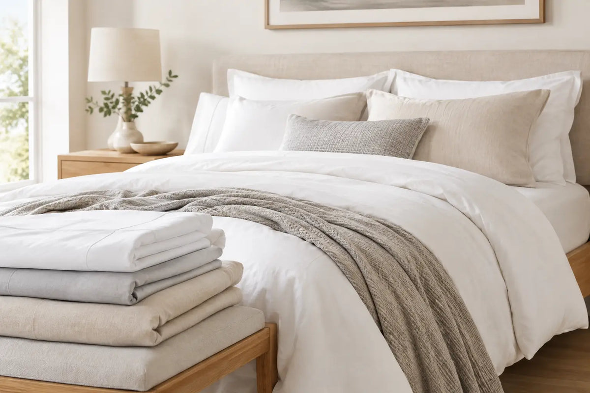 Quality Bedding Materials Guide for Better Sleep