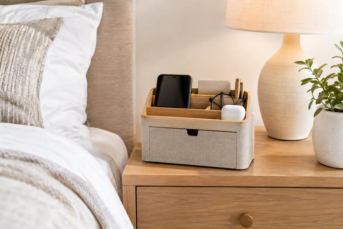 Best Compact Bedside Organizers for Calm Nights