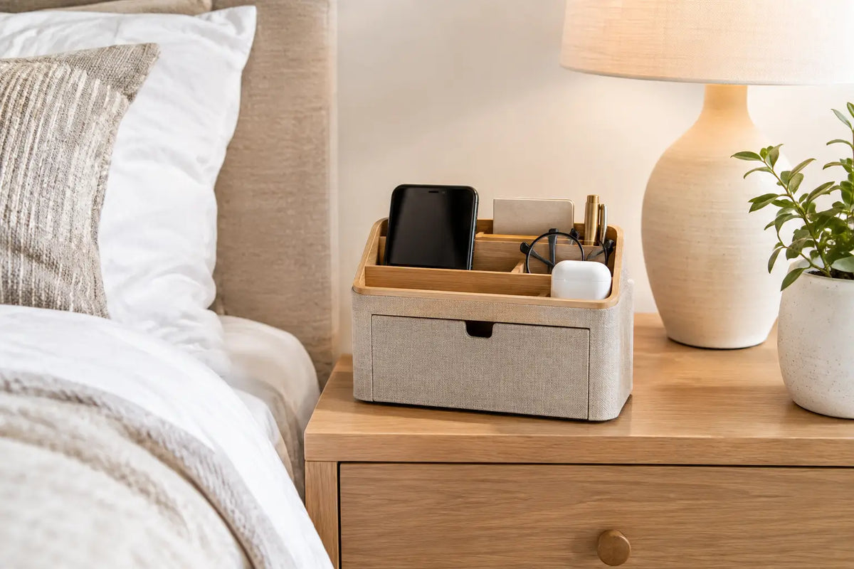 Best Compact Bedside Organizers for Calm Nights