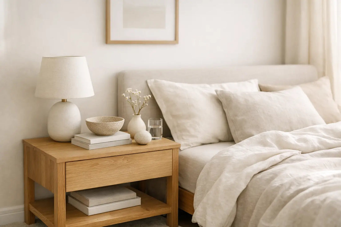 How to Style Bedside Tables With Quiet Balance