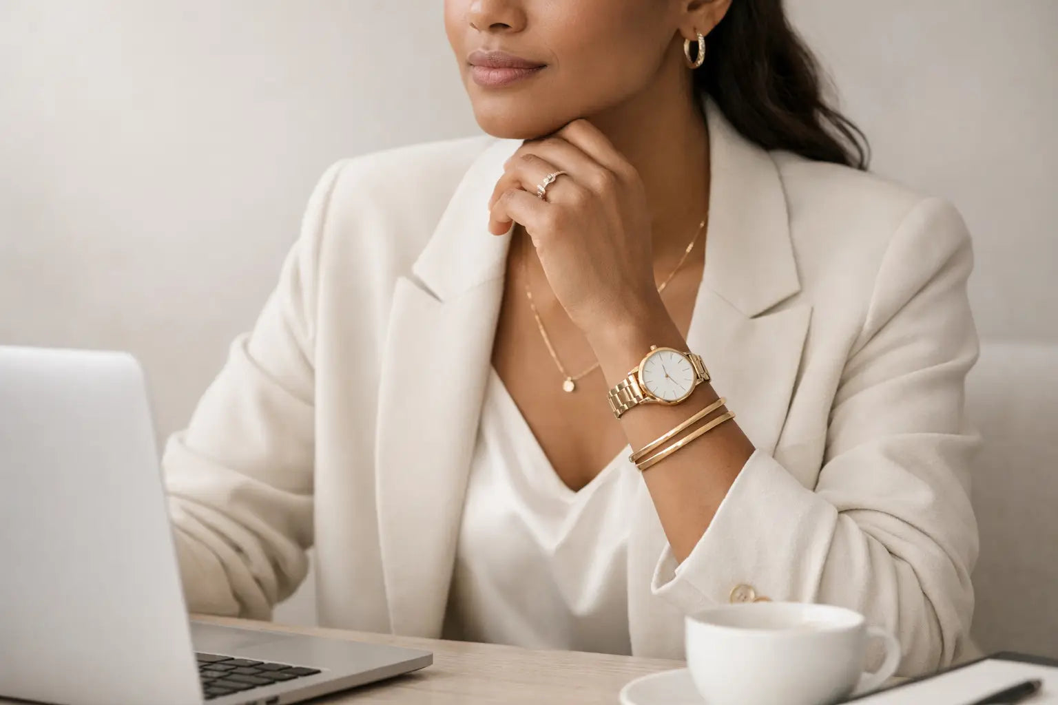 Jewelry Styling for Workwear That Feels Right