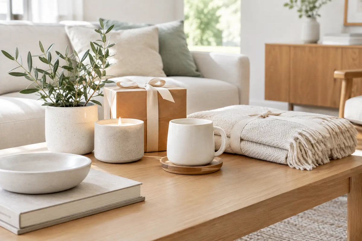 Best Housewarming Gifts for Minimalist Homes