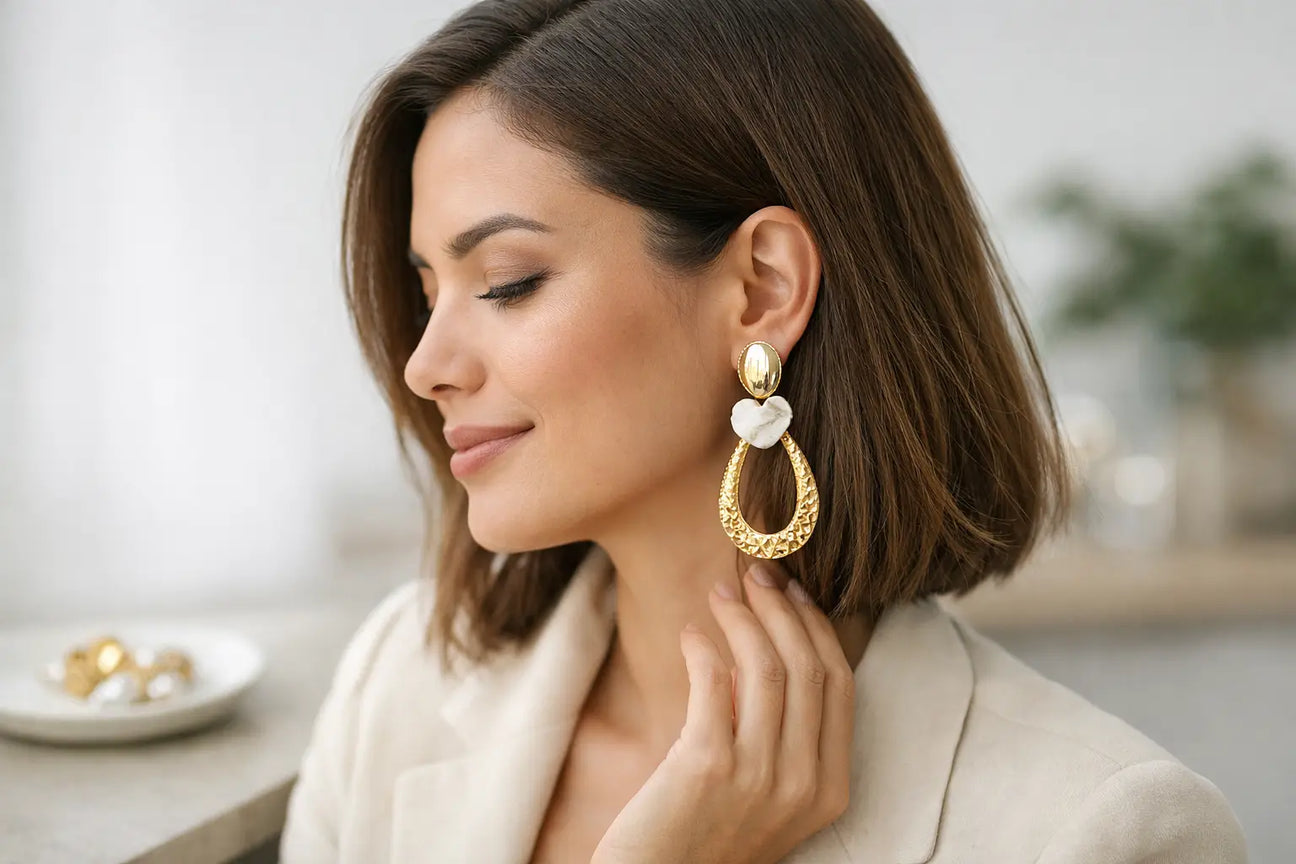 Statement Earrings for Daily Wear That Work