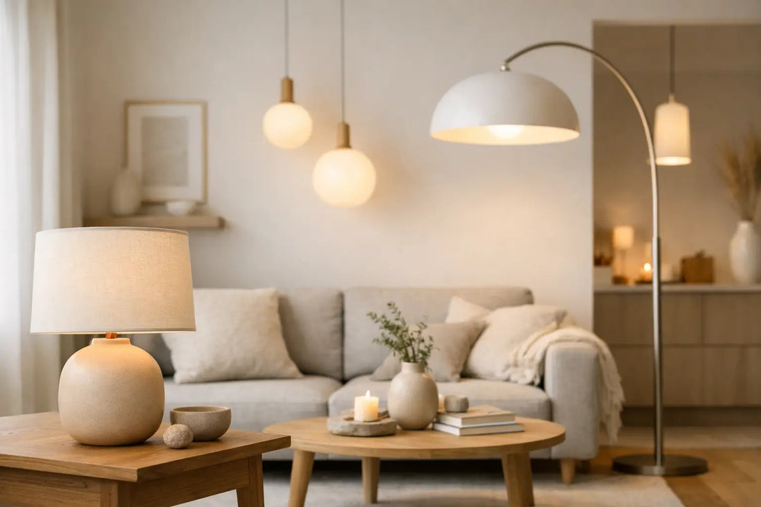 Modern Lighting for a Calmer, Better-Lit Home
