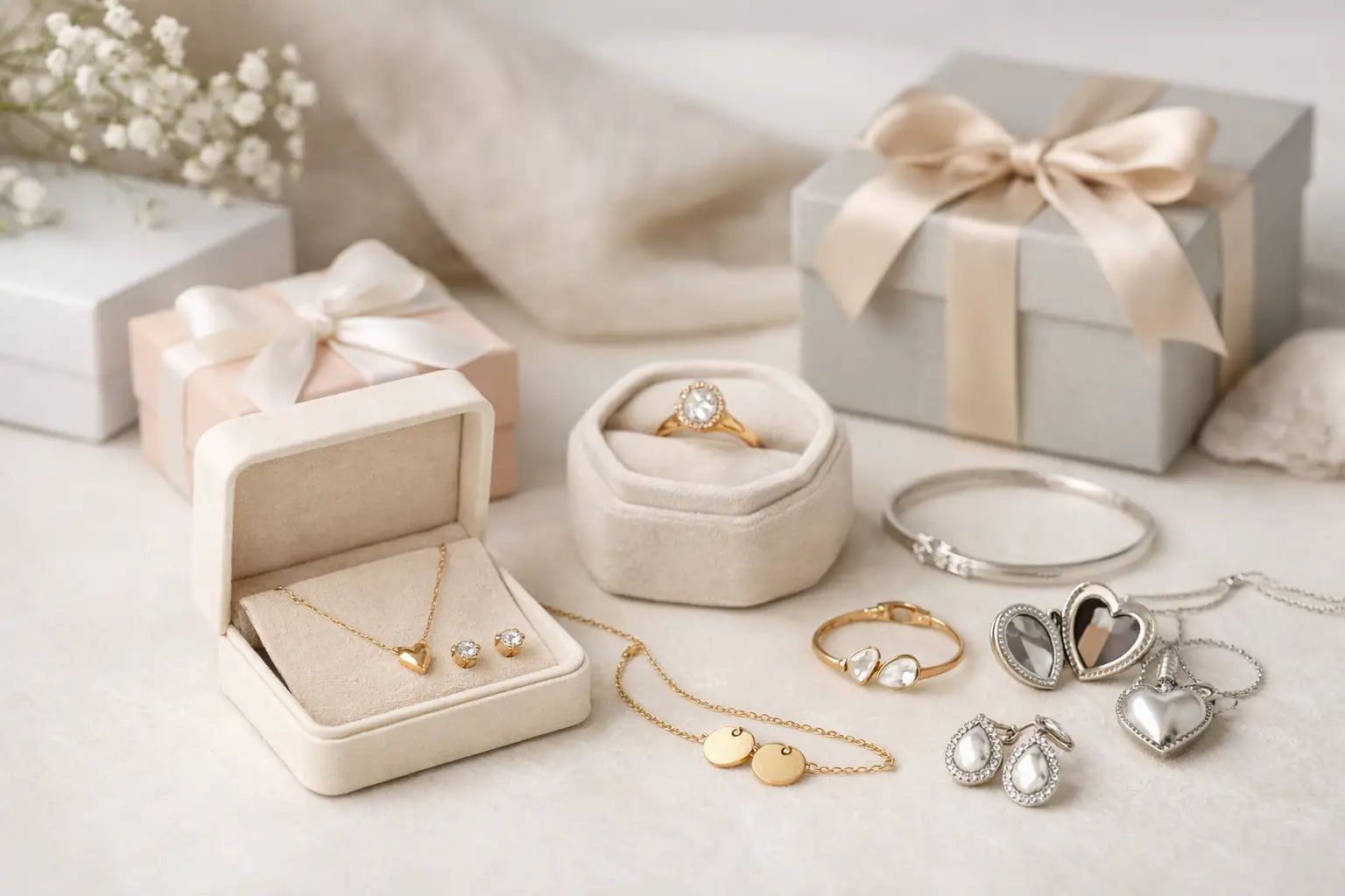 12 Jewelry Gift Ideas for Her That Feel Personal