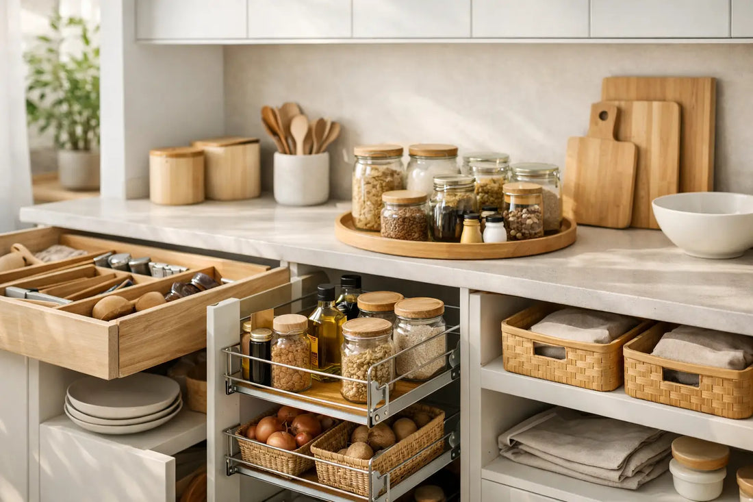 Kitchen Storage That Brings Order to Everyday Life
