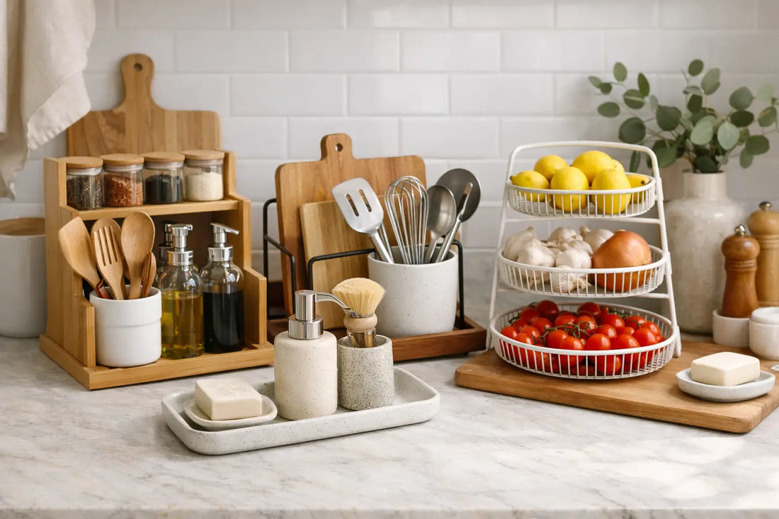 Best Countertop Organizers for Kitchens