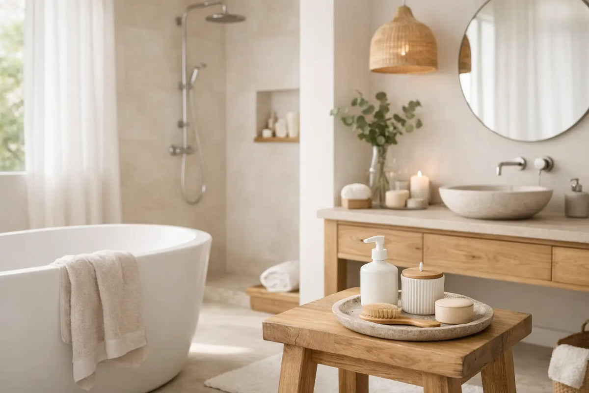 How to Create Calming Bathrooms That Last