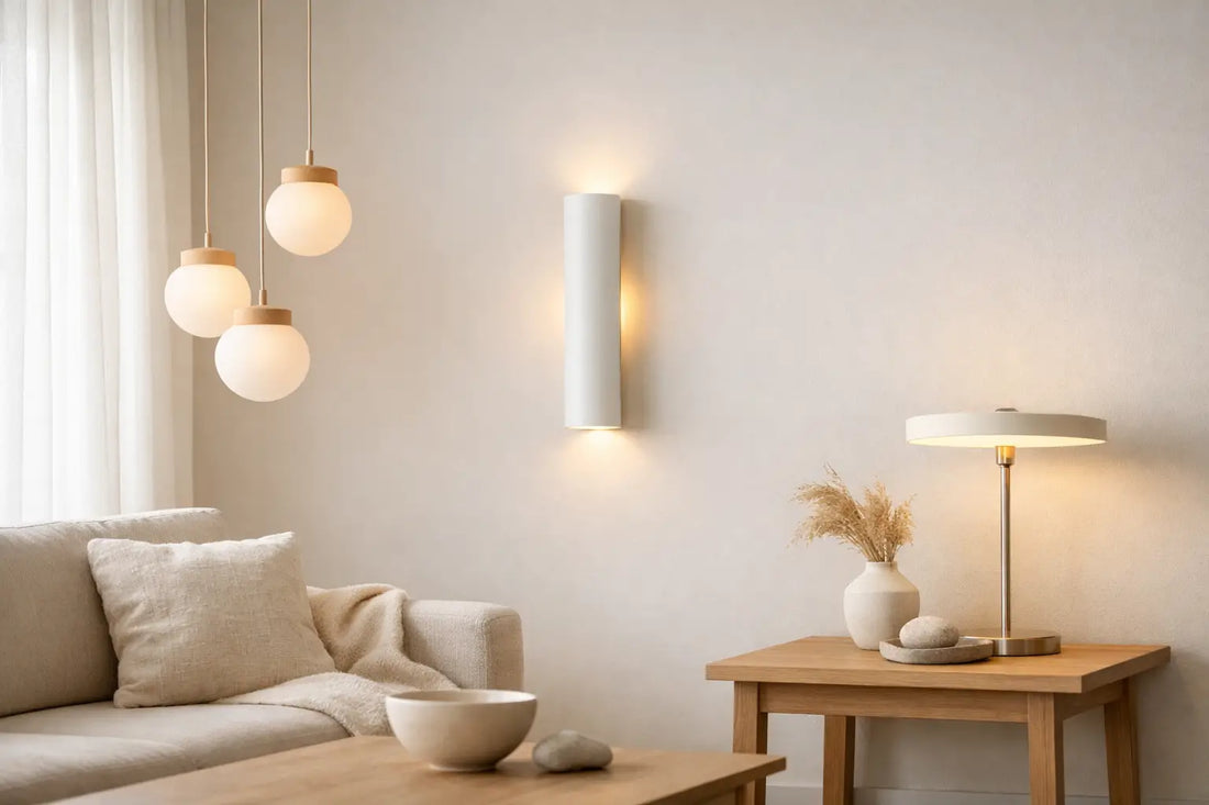 Minimalist Lighting Trends 2026 for Calm Homes