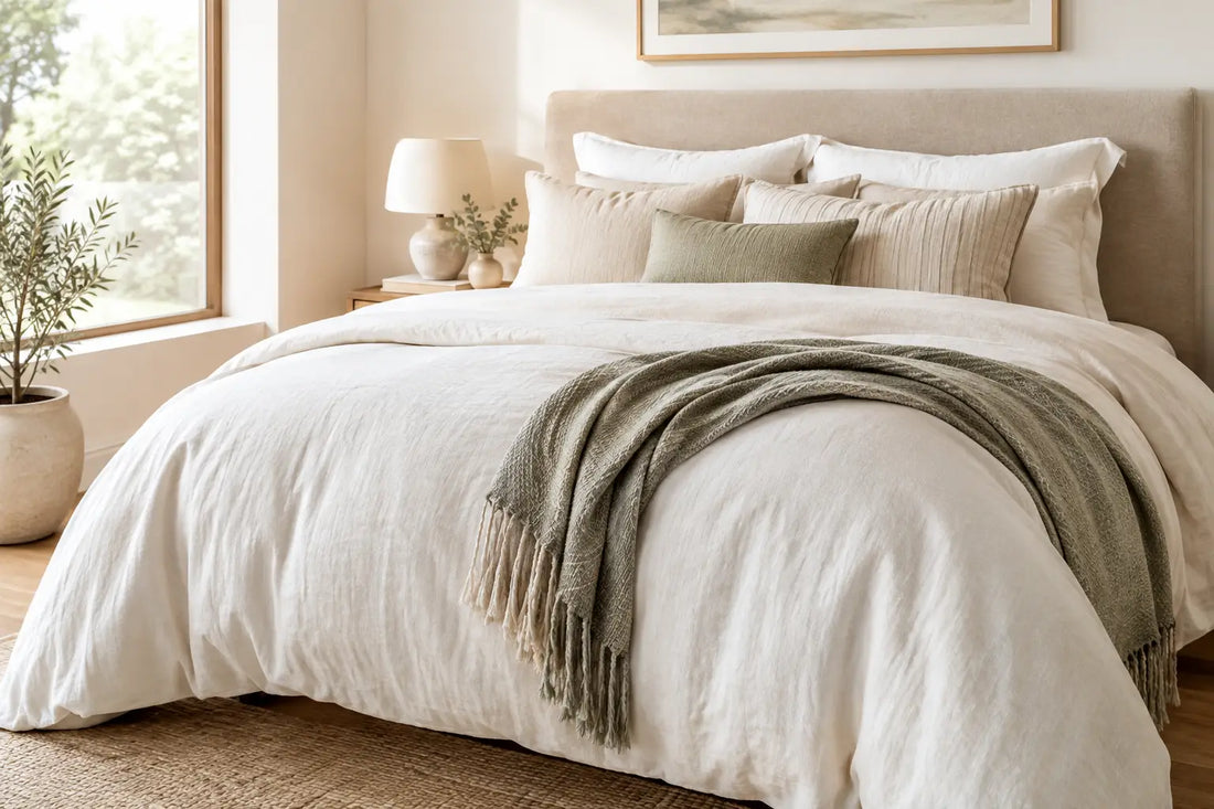 Best Duvet Covers for a Calm, Layered Bedroom