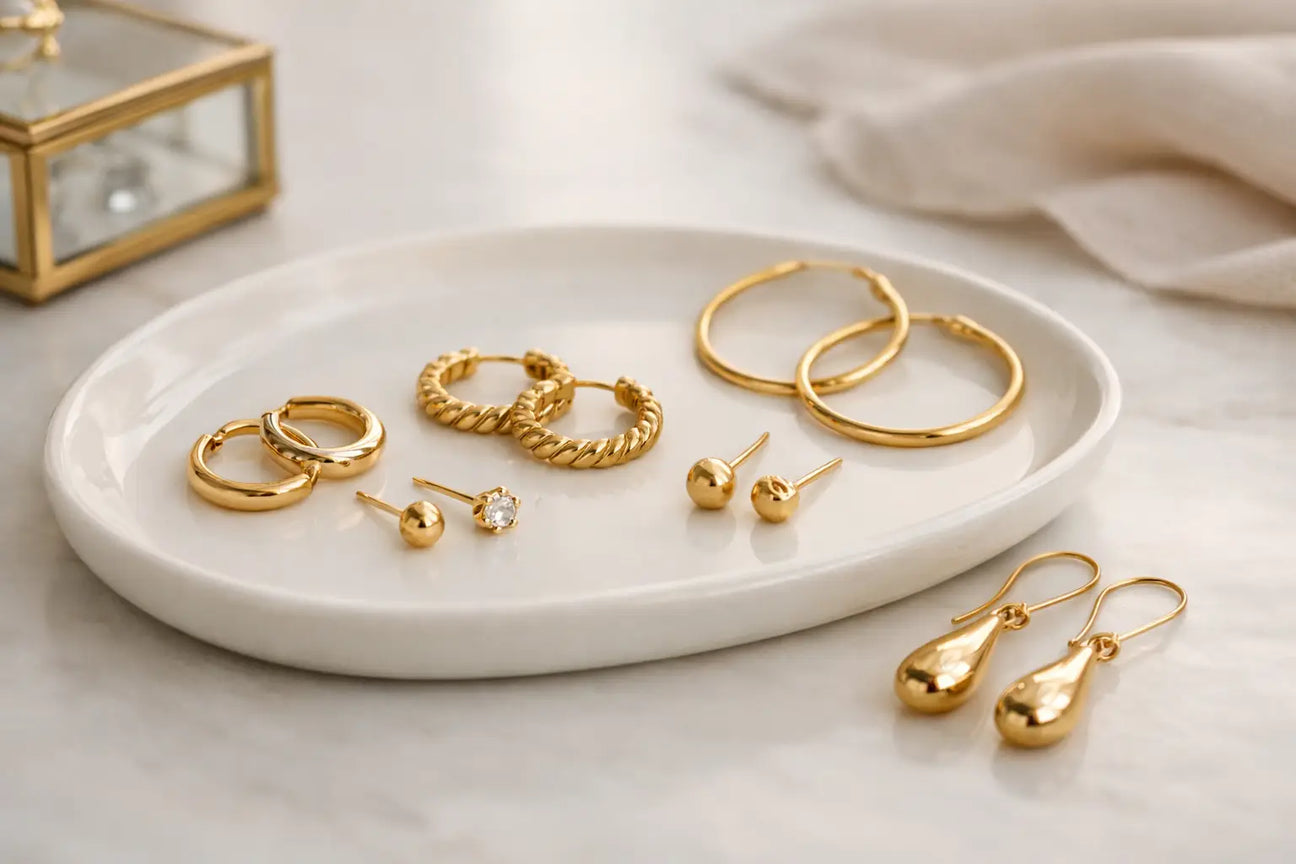 How to Choose Everyday Gold Earrings