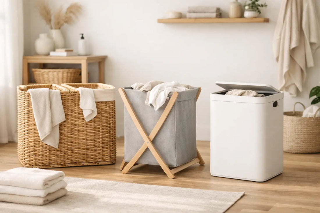 How to Choose Laundry Hampers for Your Home