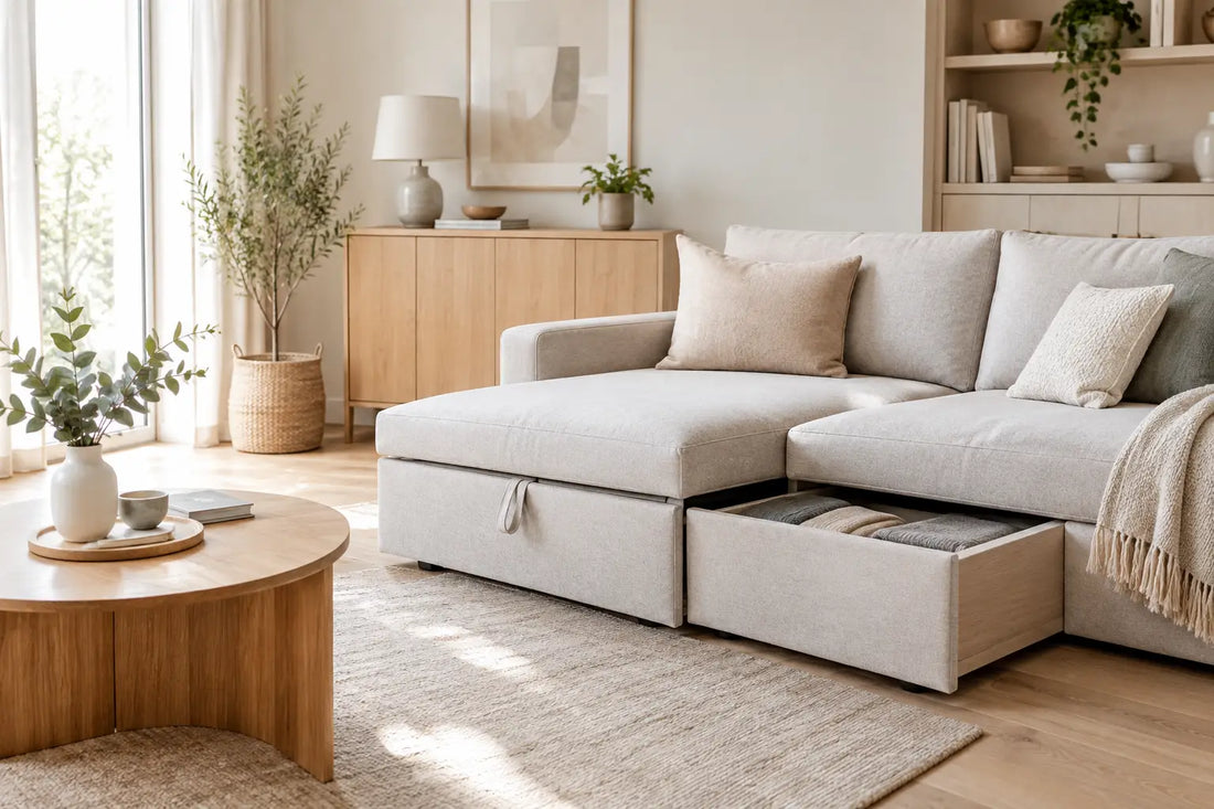 Best Space Saving Furniture for Calm Homes