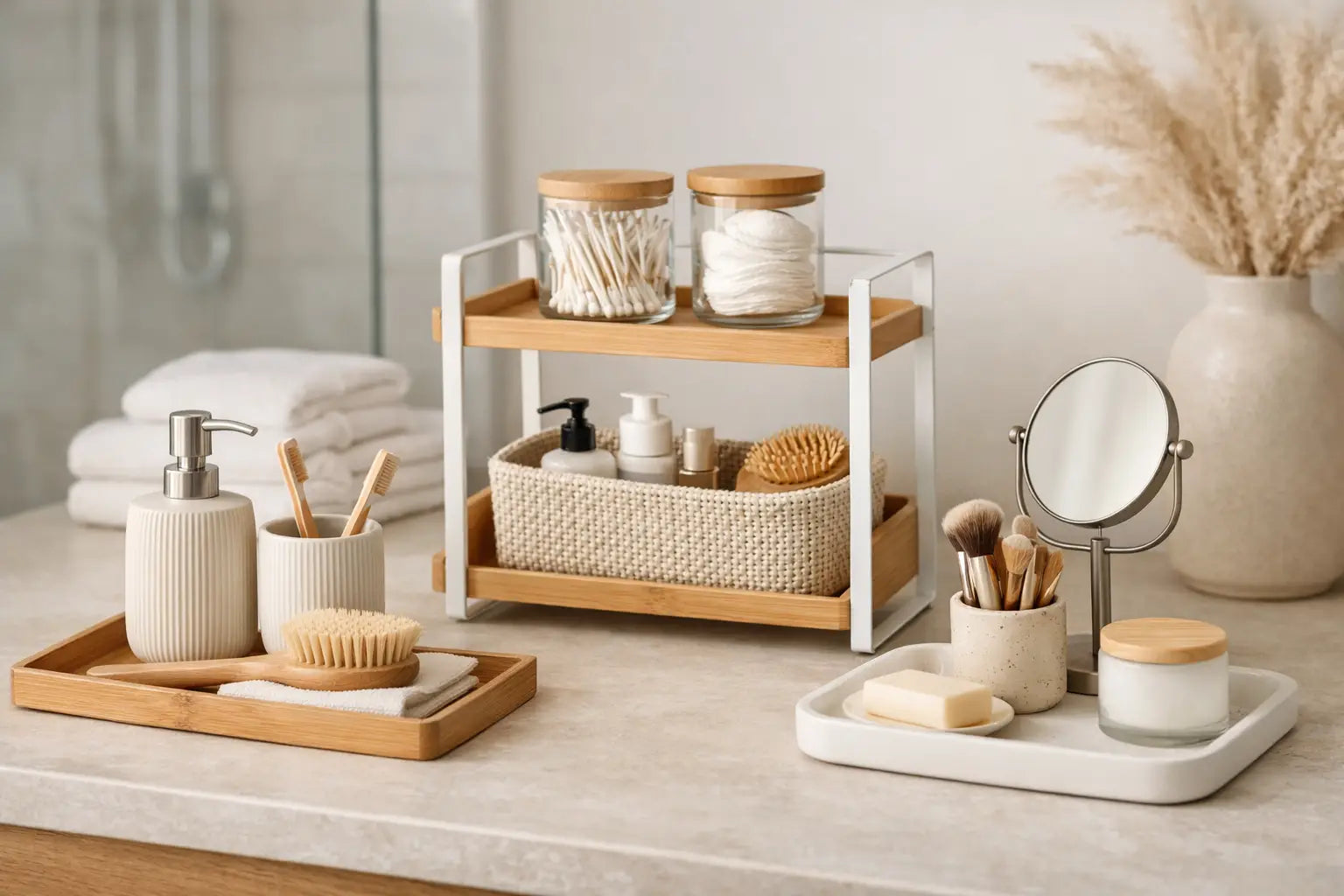 Bathroom Accessories That Bring Order and Ease