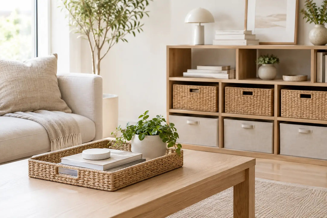 Home Organization That Makes Space Feel Calm