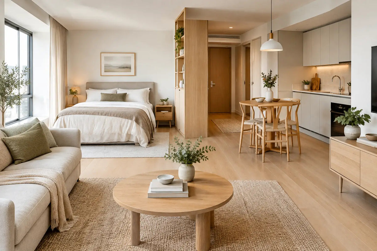 8 Minimalist Studio Apartment Examples to Try
