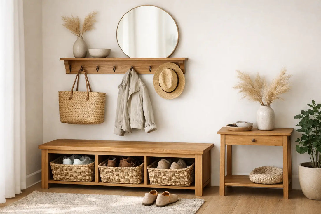 Small Entryway Storage That Brings Order Home