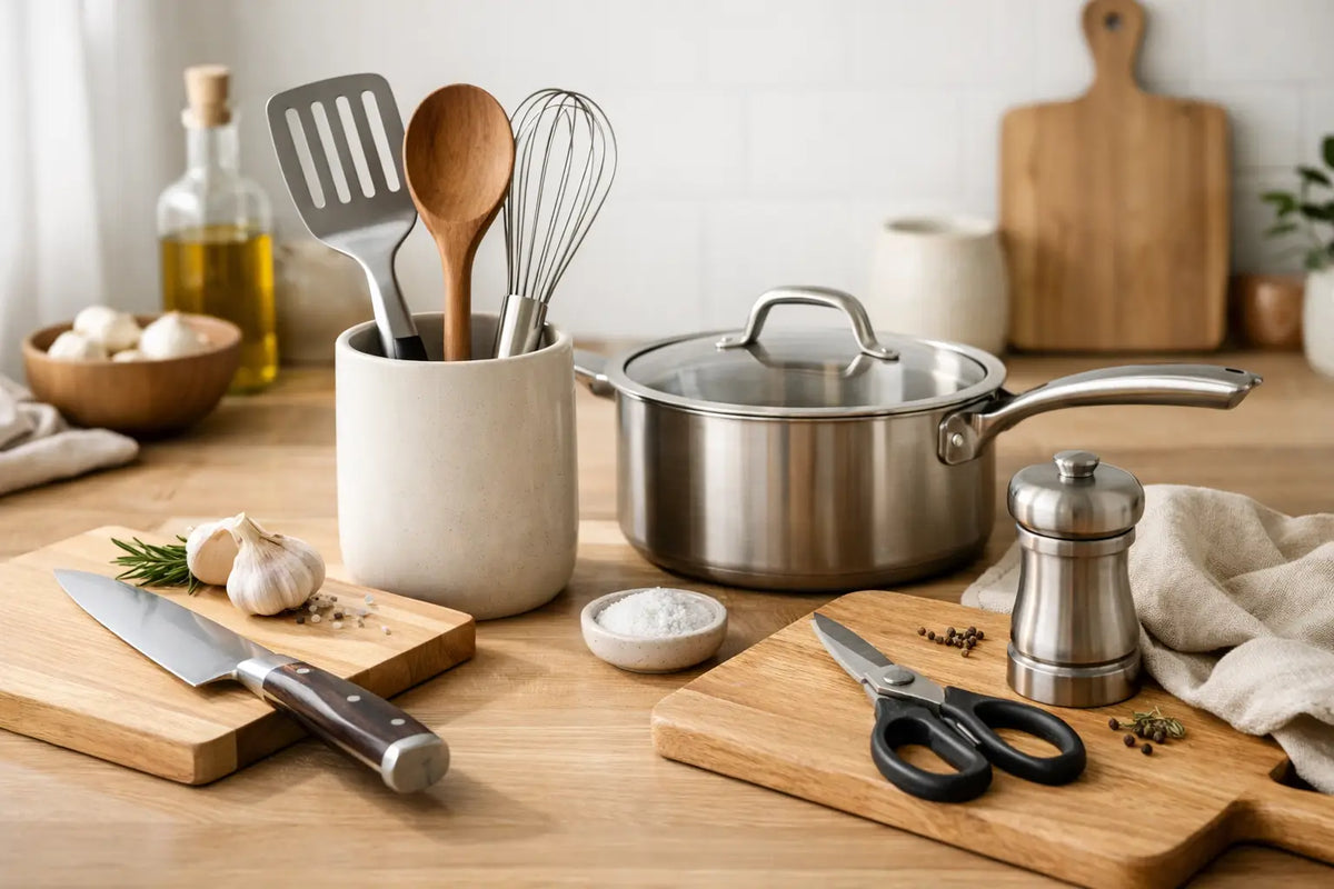 Guide to Quality Kitchen Tools That Last