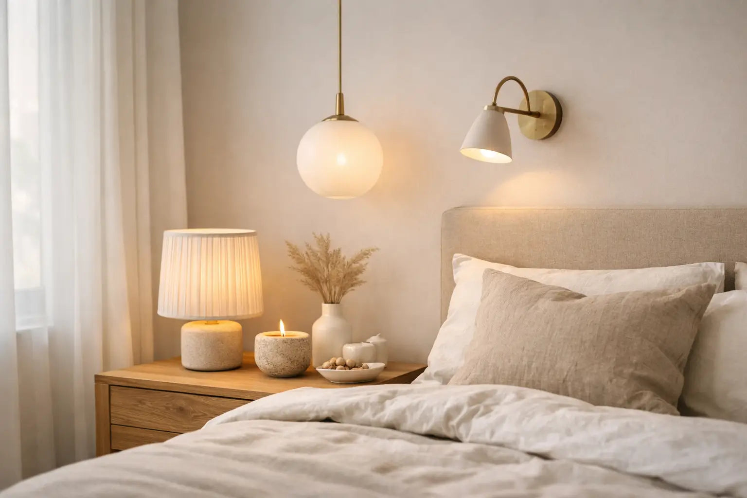 12 Best Bedside Lighting Ideas for Calm Bedrooms