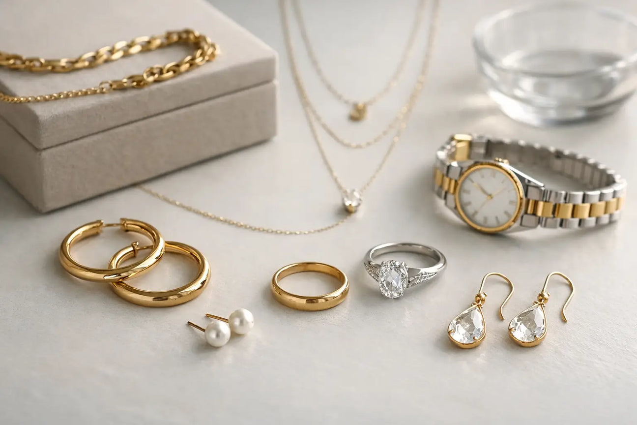 8 Capsule Jewelry Wardrobe Examples