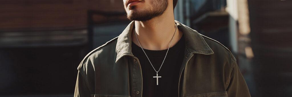 Best Cross Necklaces for Men (Minimal & Stylish)