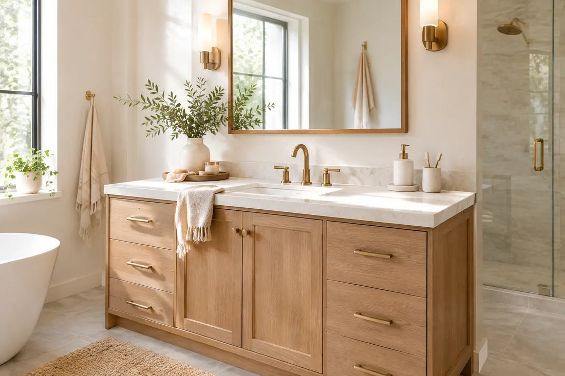 Bathroom Vanity Makeover Ideas That Feel Timeless