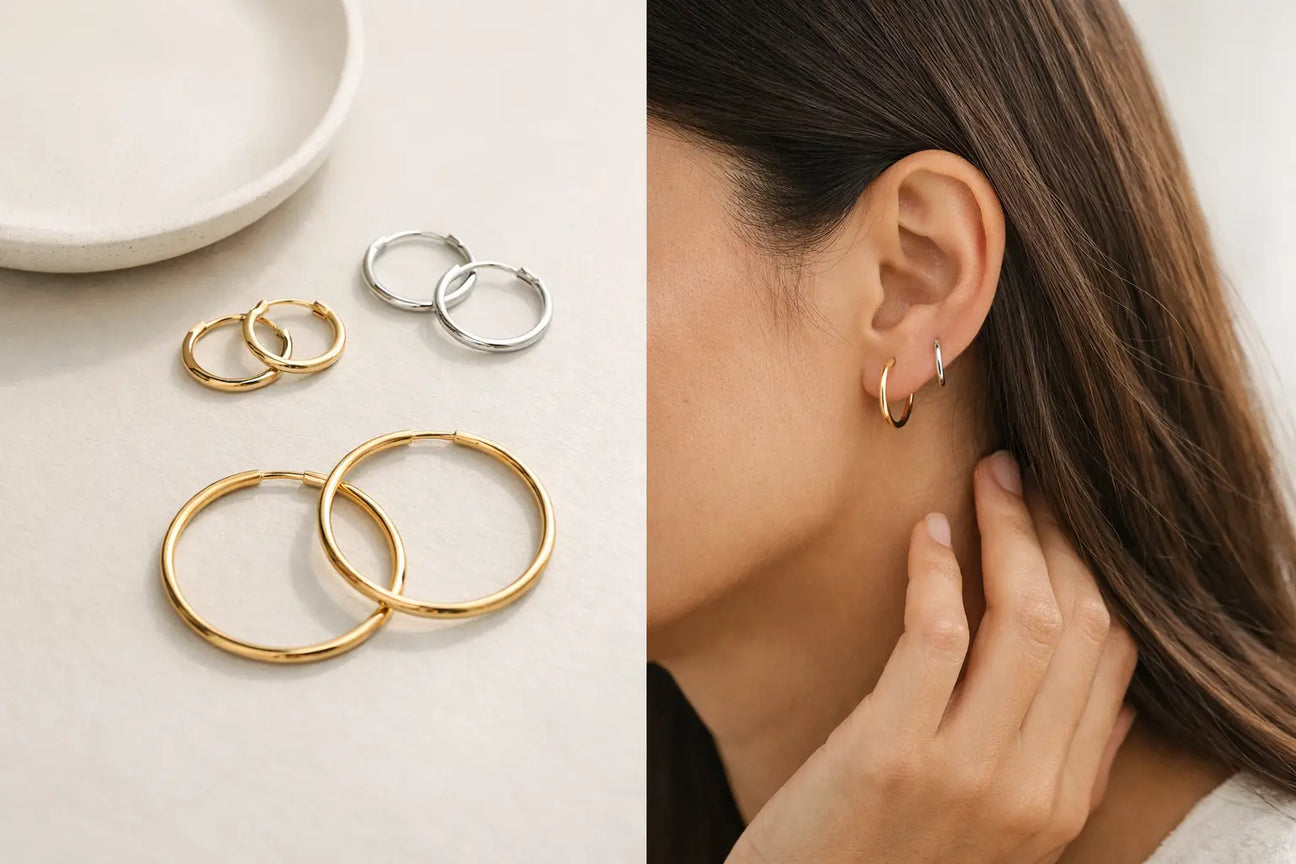 Minimalist Hoop Earrings Review