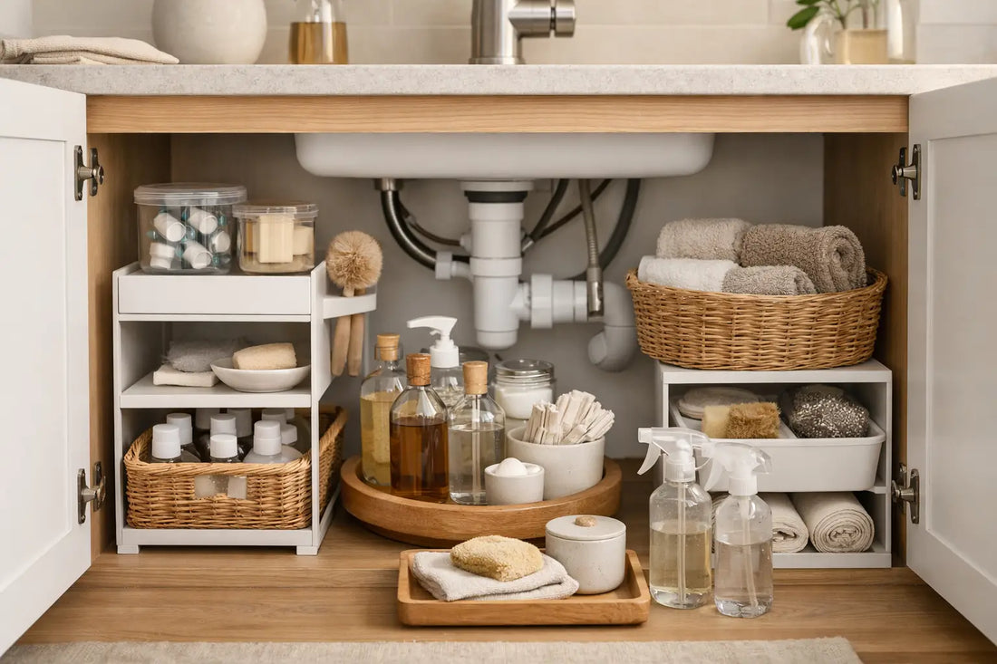 Under Sink Organization That Feels Effortless
